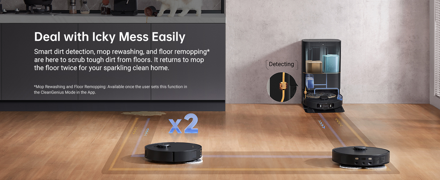 mop rewashing and remopping