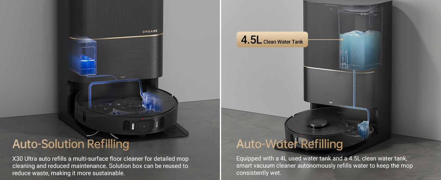 Auto-Solution Refilling