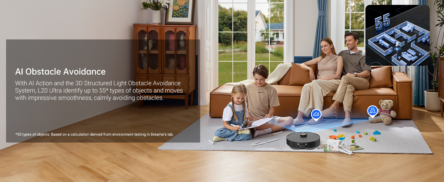 AI&3D Obstacle Avoidance