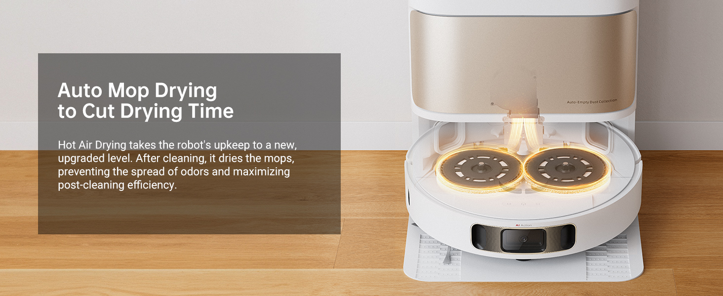 Dreame L10s Pro Ultra Robot Vacuum