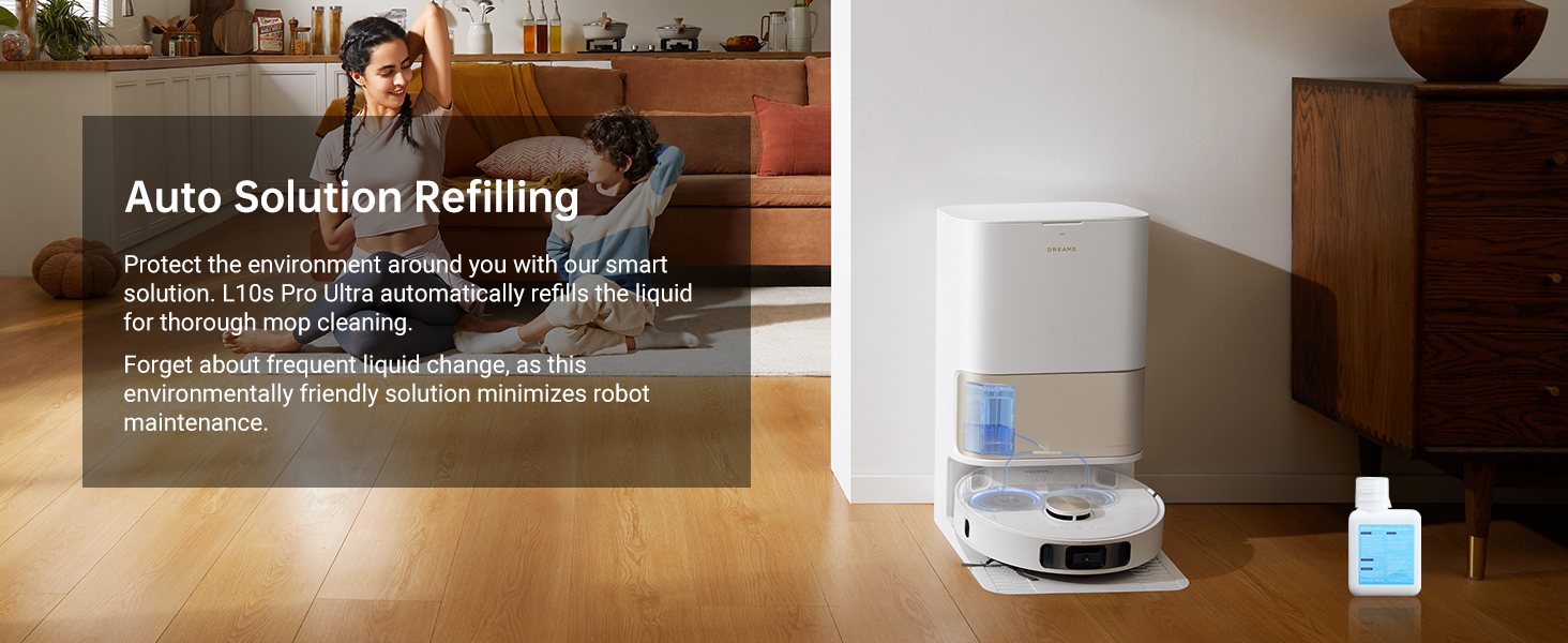 Dreame L10s Pro Ultra Robot Vacuum