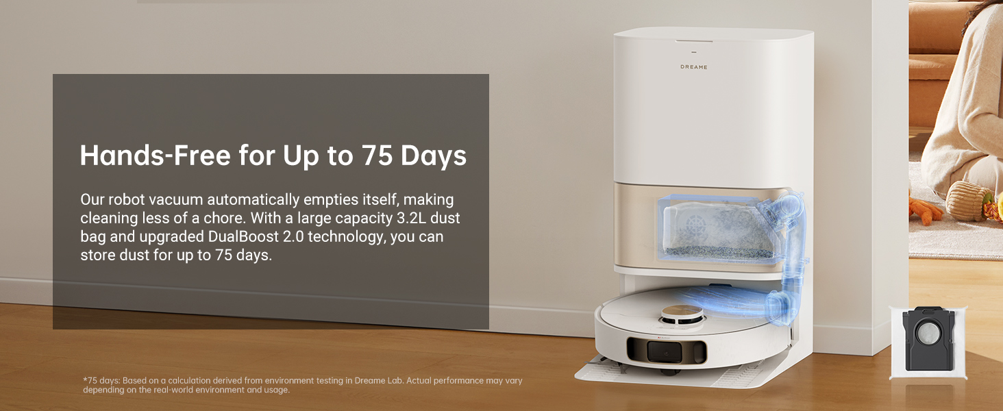 Dreame L10s Pro Ultra Robot Vacuum