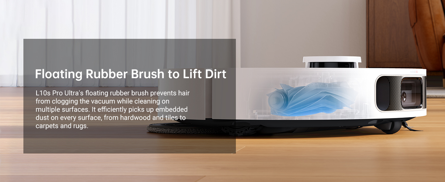 Dreame L10s Pro Ultra Robot Vacuum