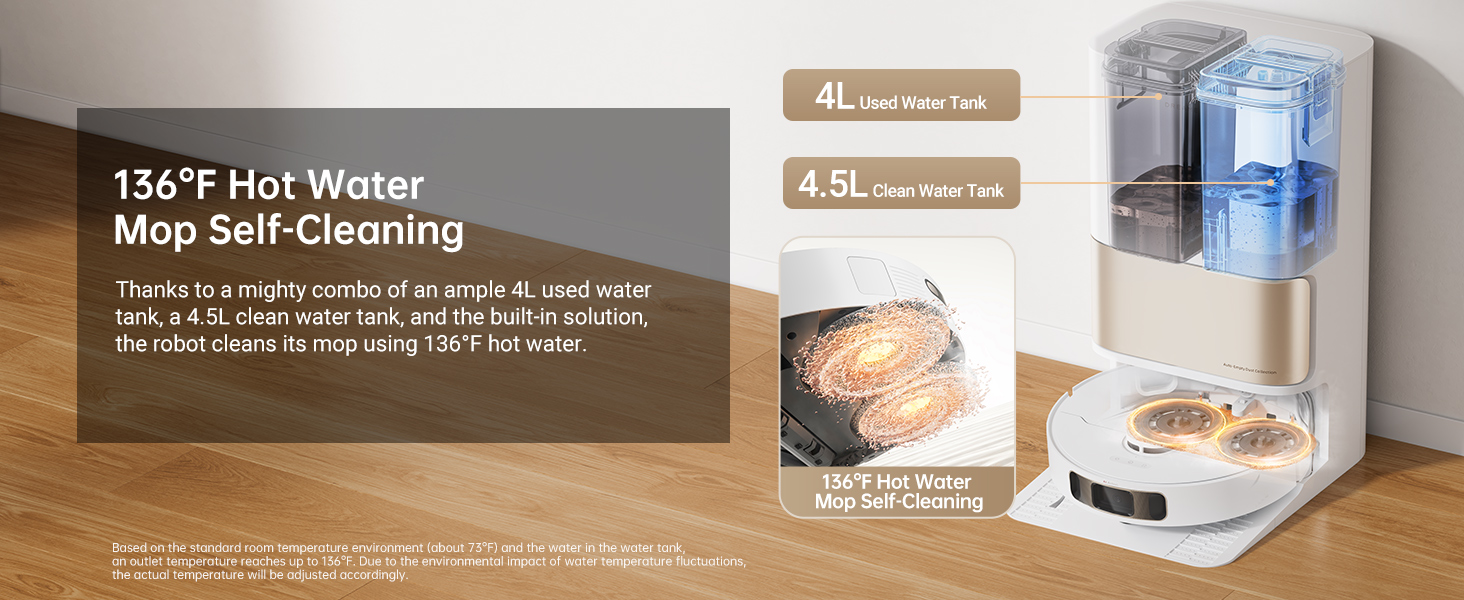 Dreame L10s Pro Ultra Robot Vacuum