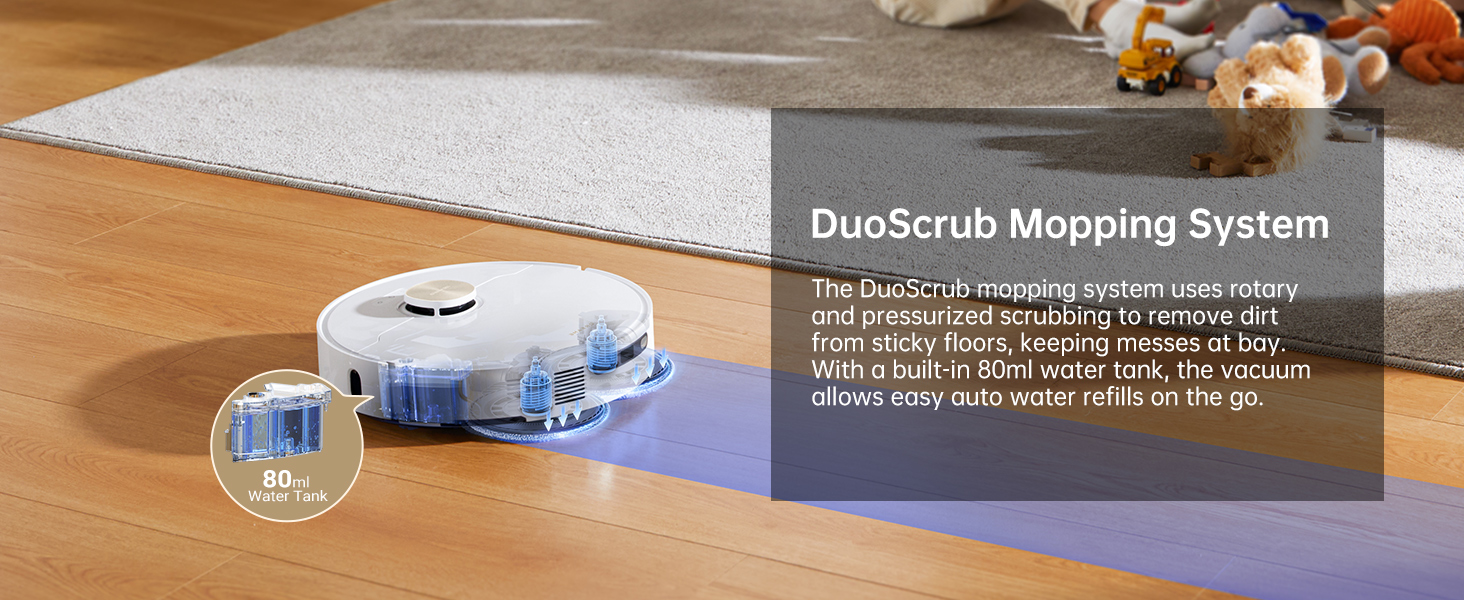 Dreame L10s Pro Ultra Robot Vacuum