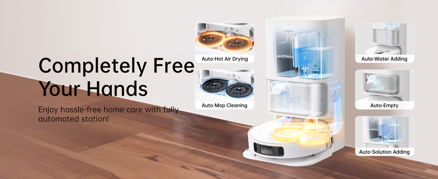 completely free your hands