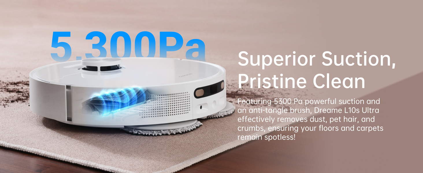 More Thorough Vacuuming