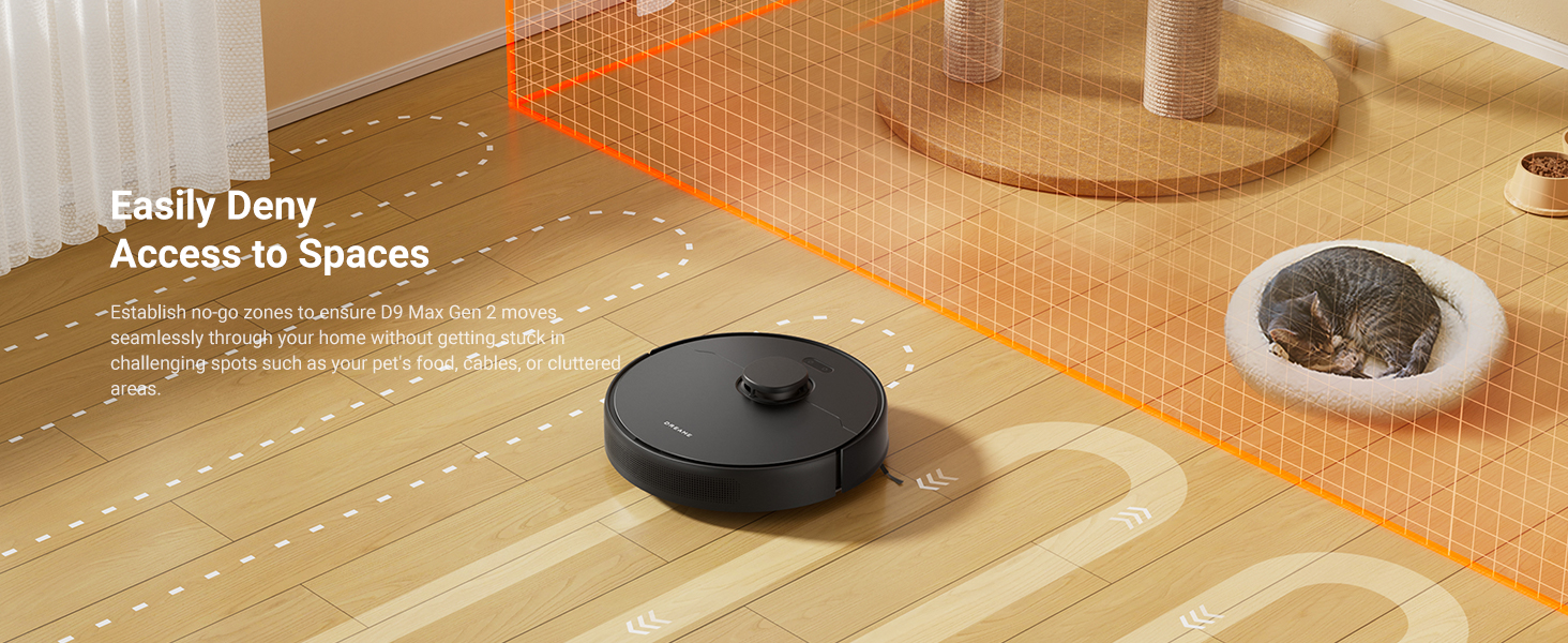 robot vacuum D9 MAX GEN2