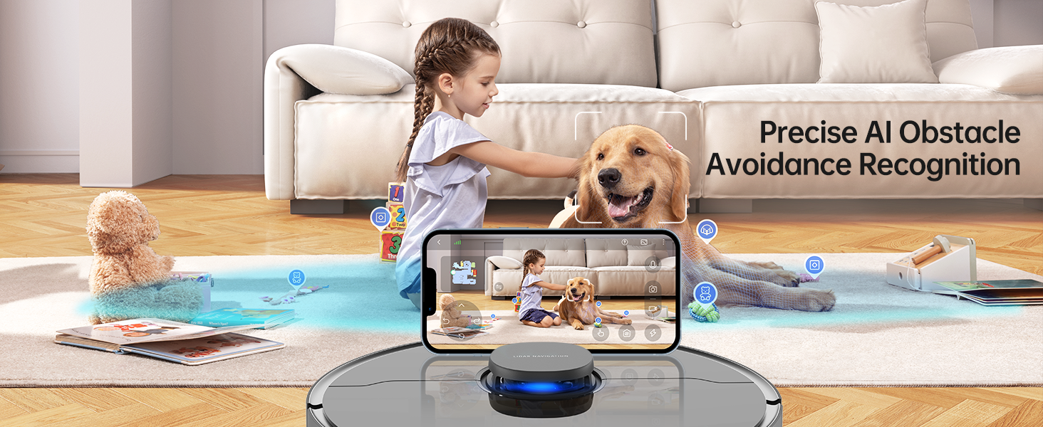 Dreametech D10s Plus Robot Vacuum