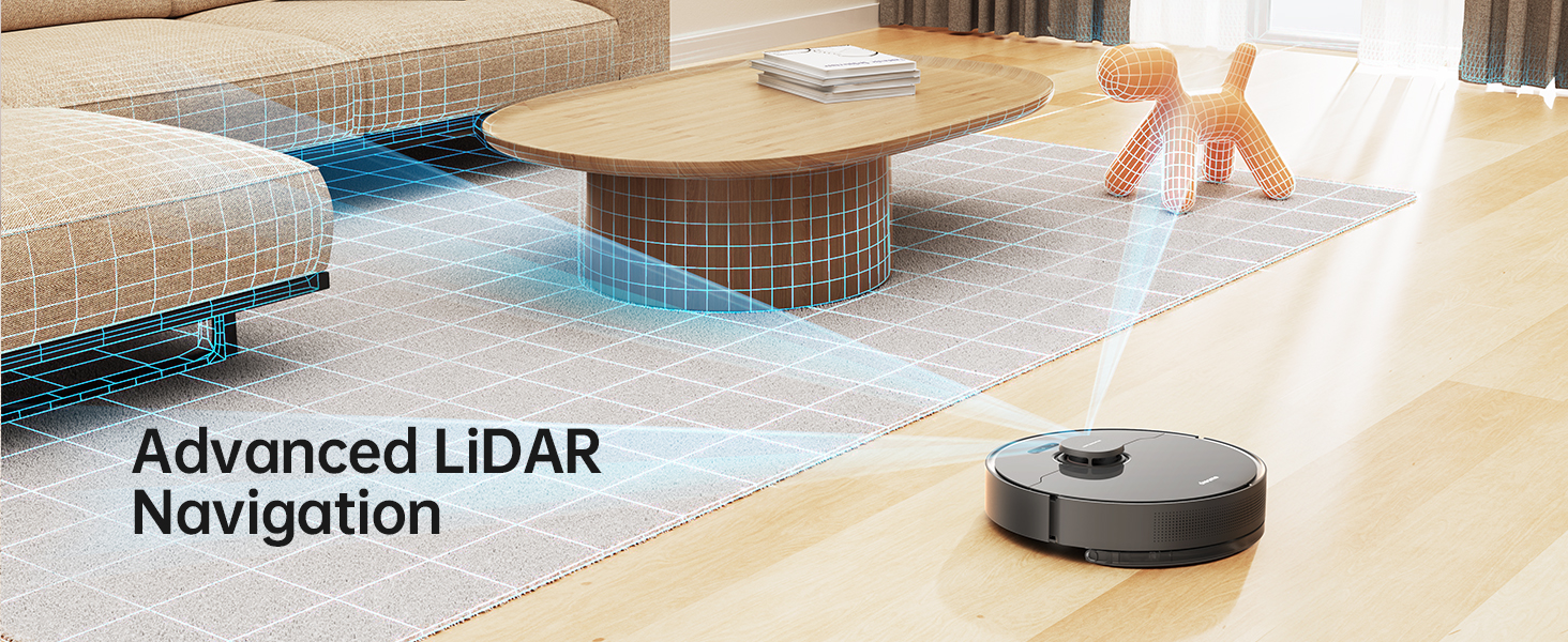 D10s Plus Robot Vacuum