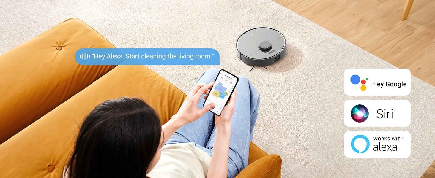 Dreametech D10s Plus Robot Vacuum