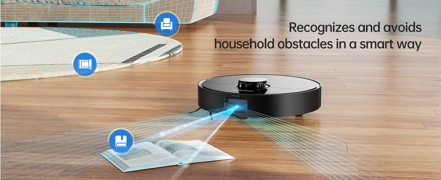 D10s Pro Robot Vacuum