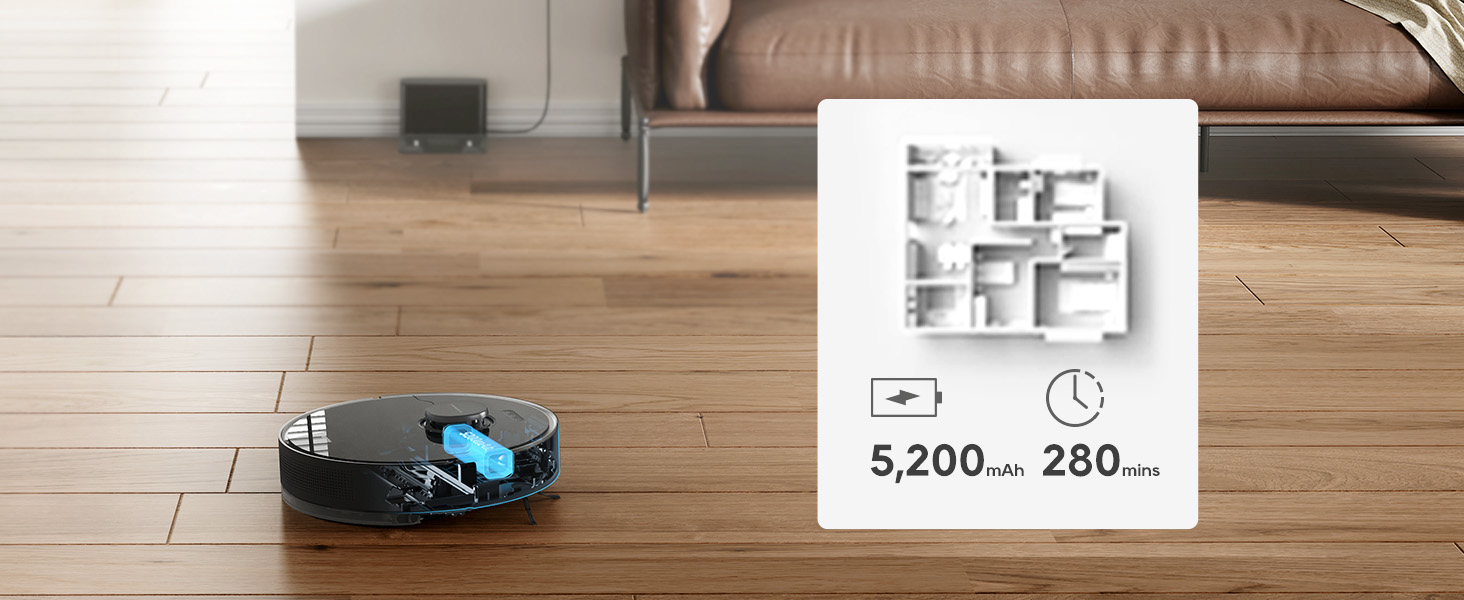 D10s Pro Robot Vacuum