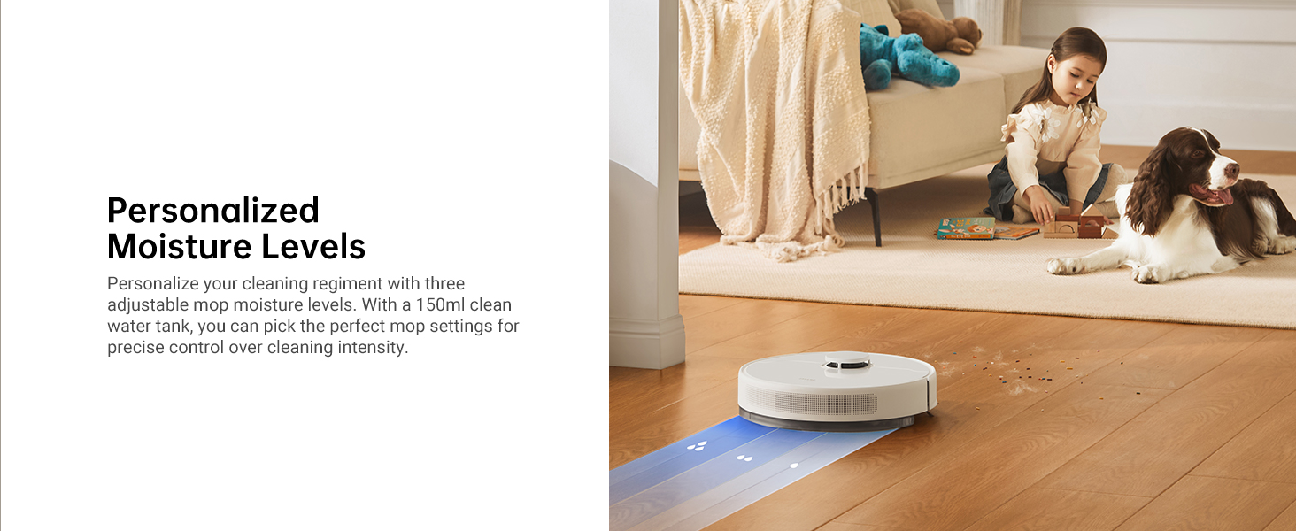 personalized moisture