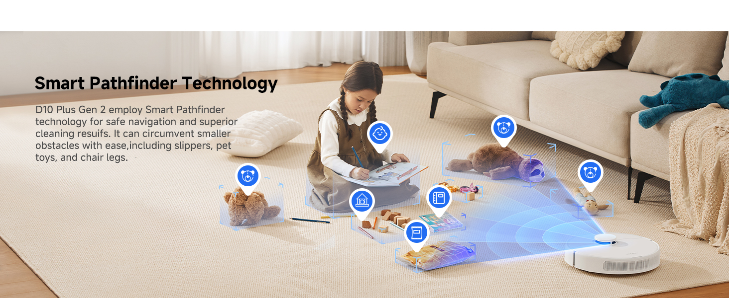 smart pathfinder D10