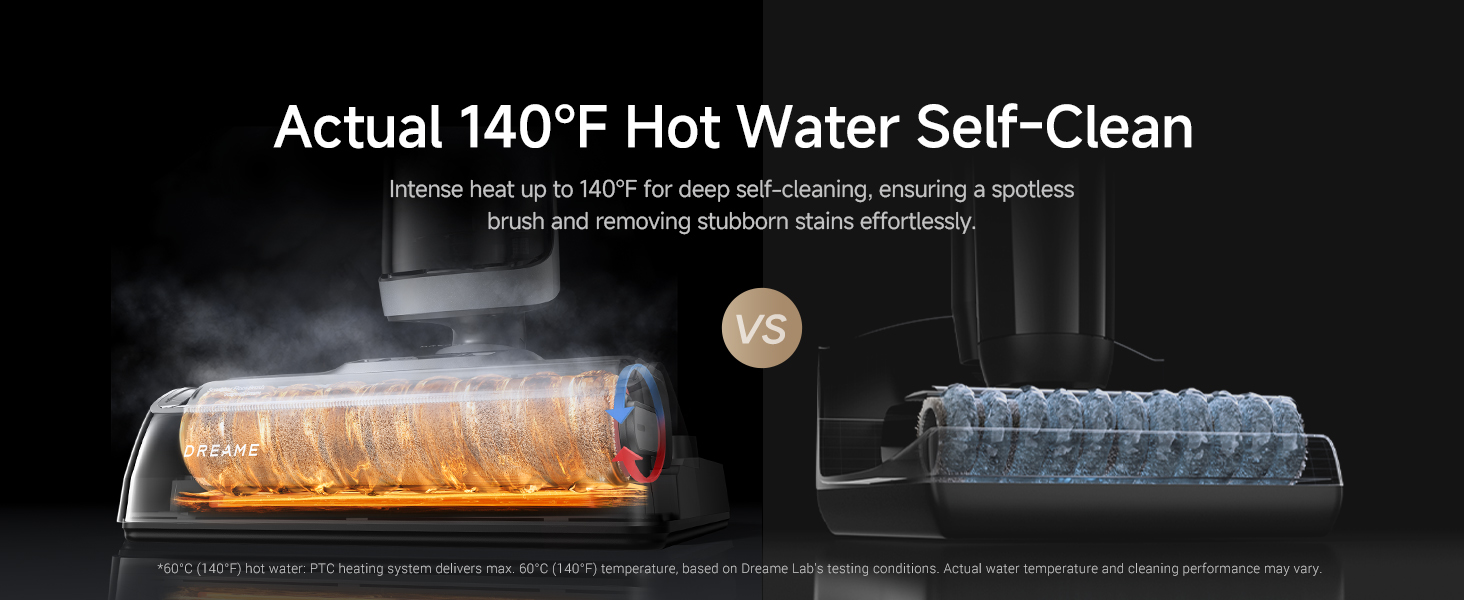 dreame H14 Pro smart wet dry vacuum mop