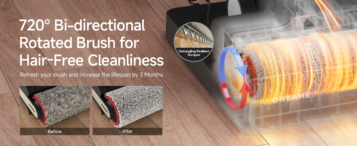 Bi-directional Self-Cleaning