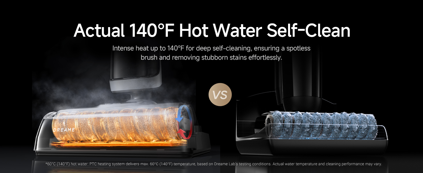 Hot Water Self- Clean