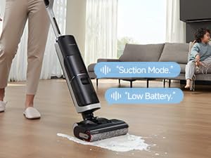 Voice Assistant to Help Clean