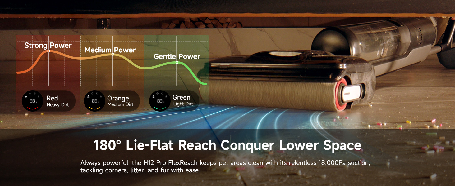 Lie-Flat dreame H12 FlexReach