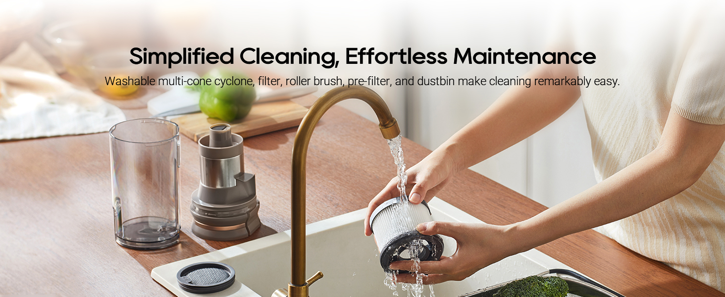 Cordless Vacuum Cleaner