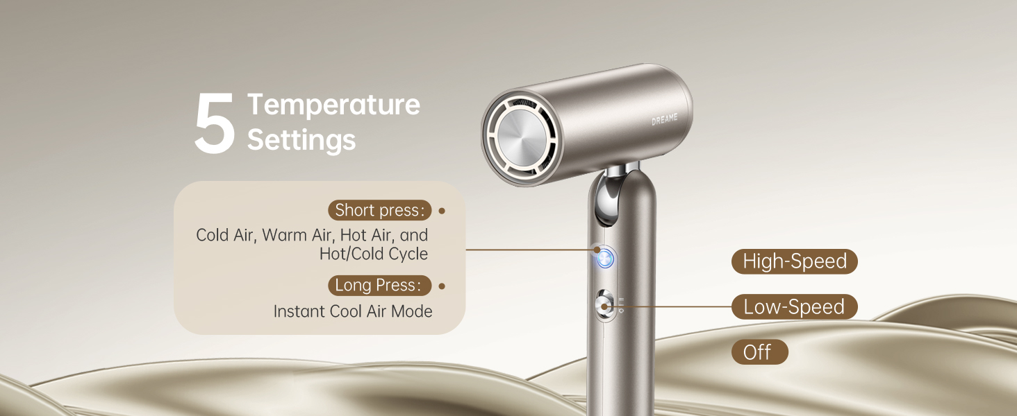 Pocket temperature settings