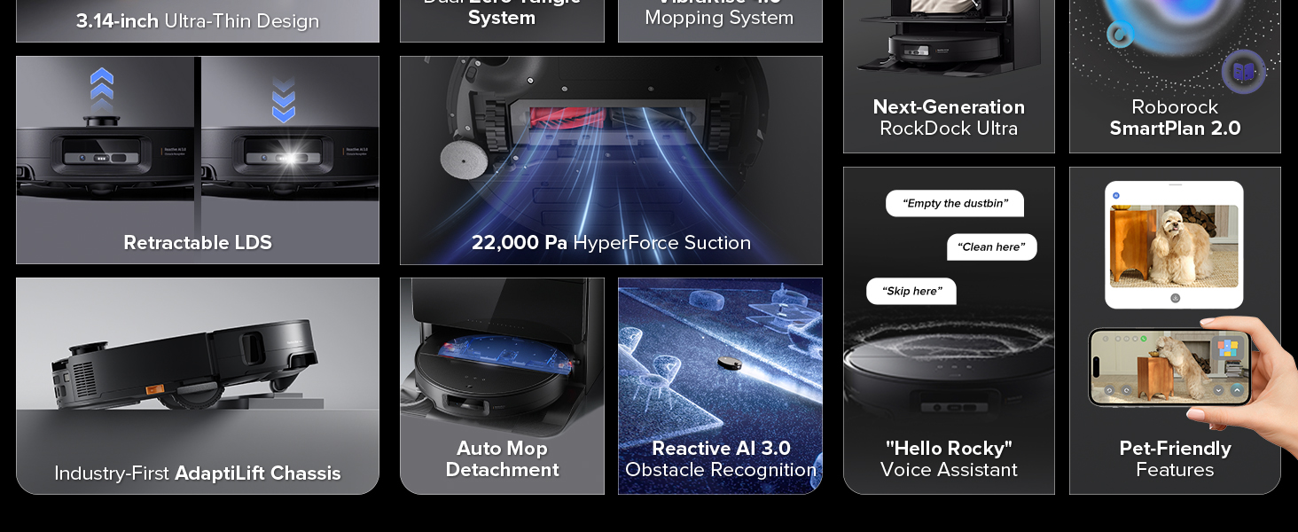 Robot Vacuum and Mop