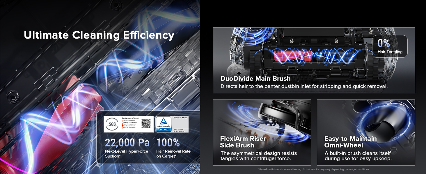 Robot Vacuum and Mop