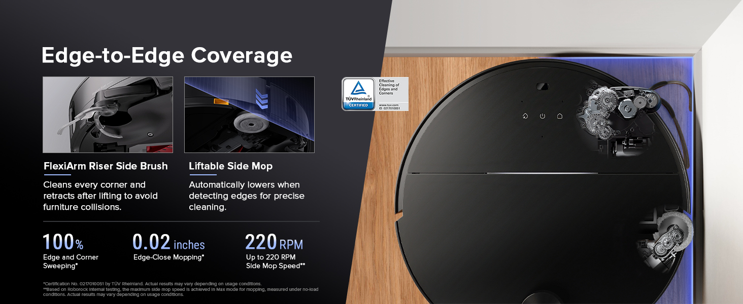 Robot Vacuum and Mop