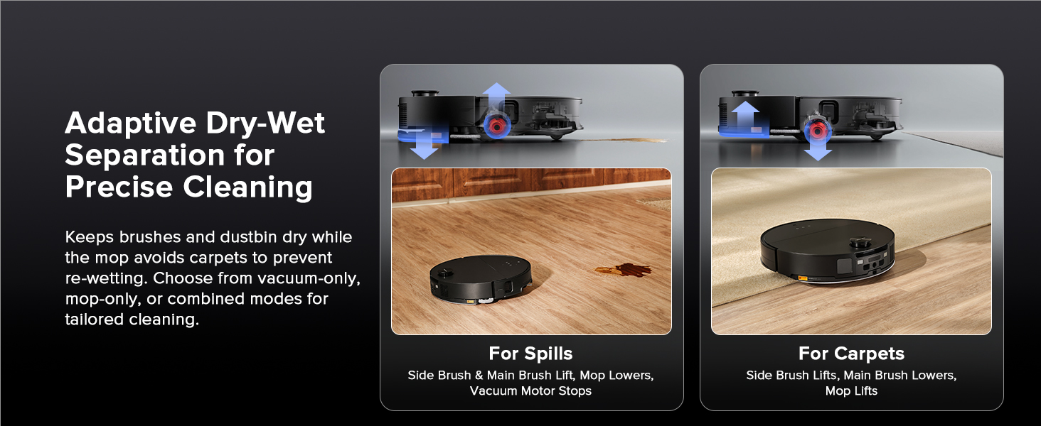 Robot Vacuum and Mop