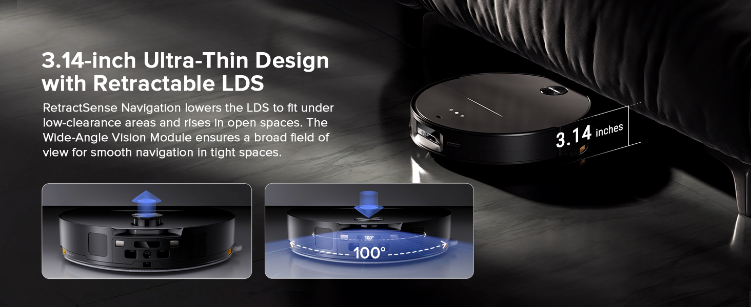 Robot Vacuum and Mop