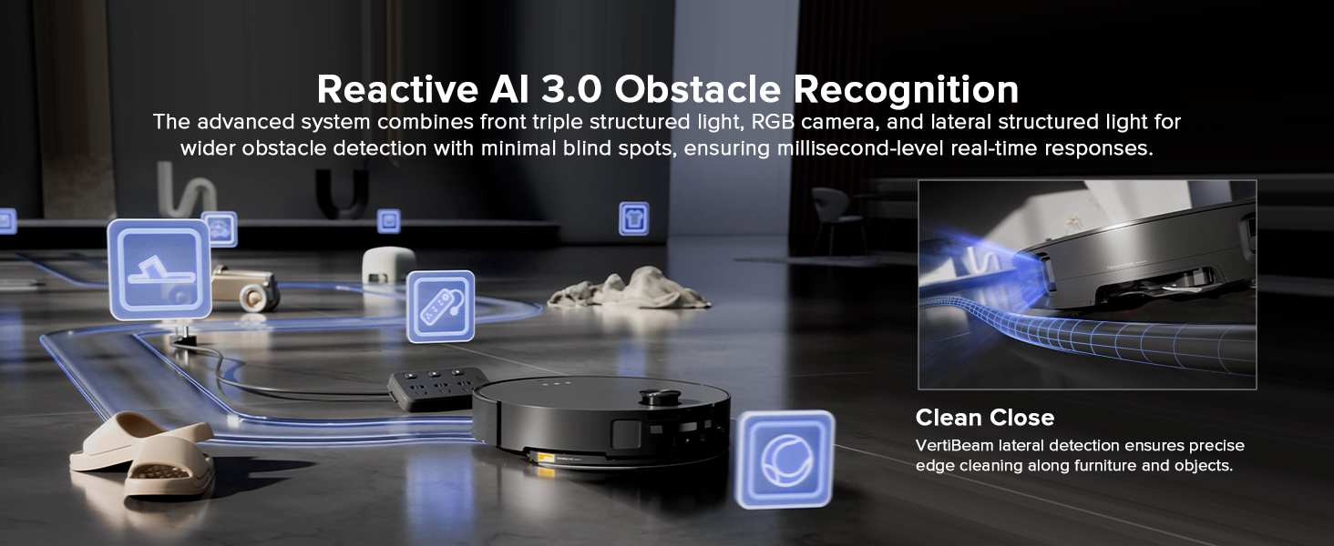 Robot Vacuum and Mop