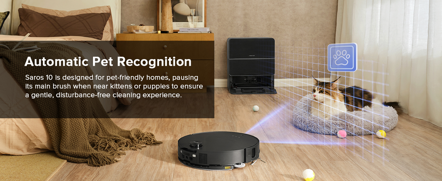 Robot Vacuum and Mop
