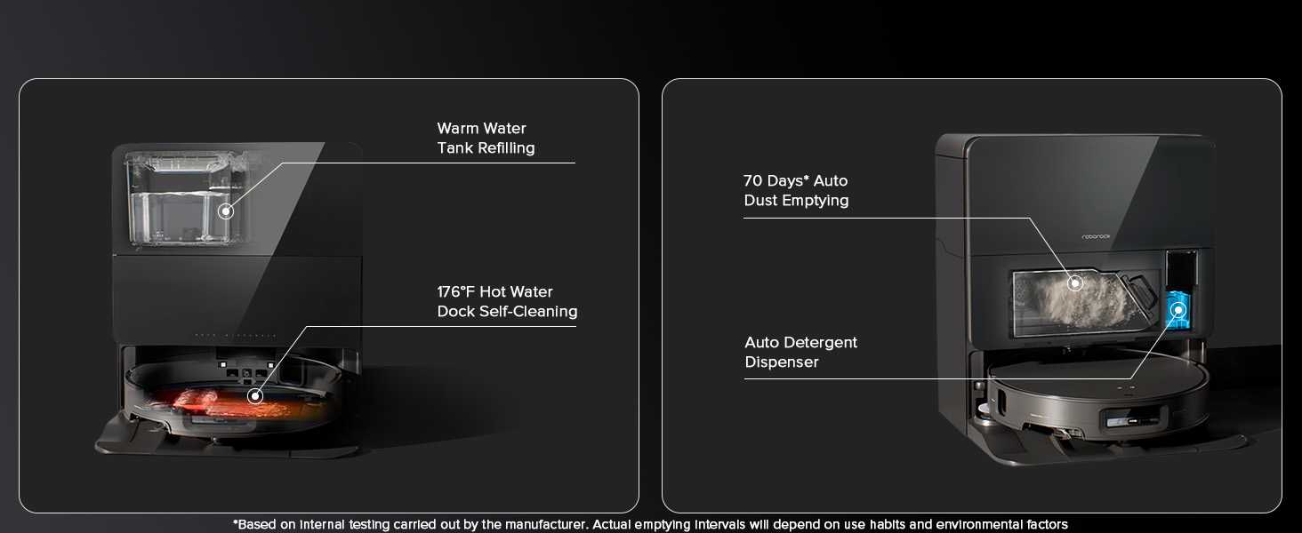 Robot Vacuum and Mop