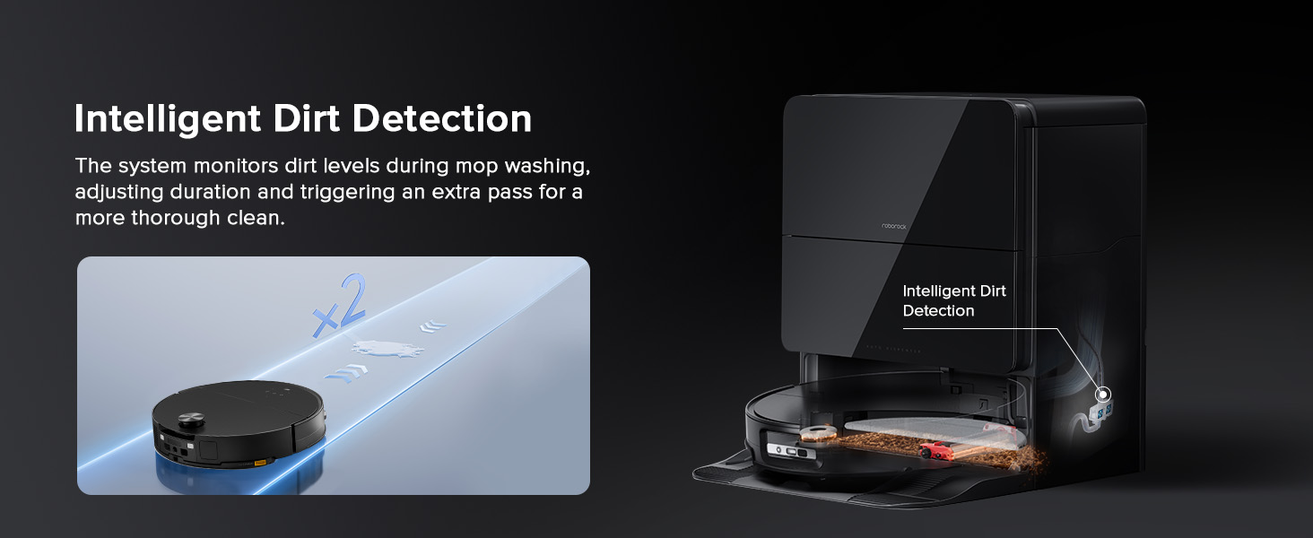 Robot Vacuum and Mop