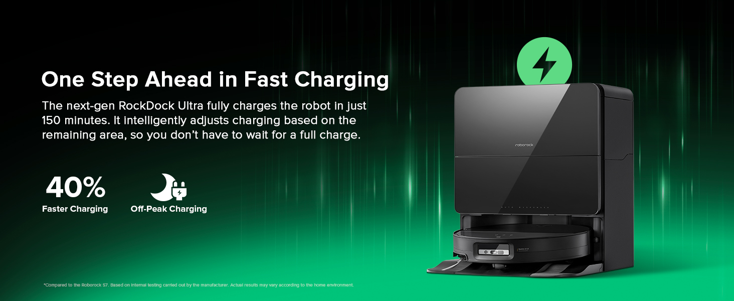 Robot Vacuum and Mop