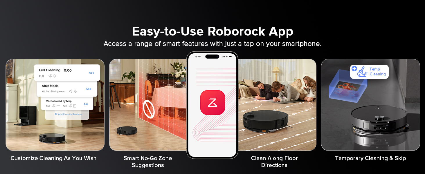 Robot Vacuum and Mop