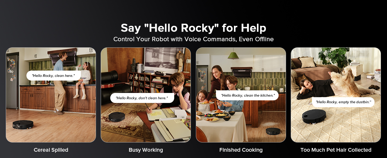 Robot Vacuum and Mop