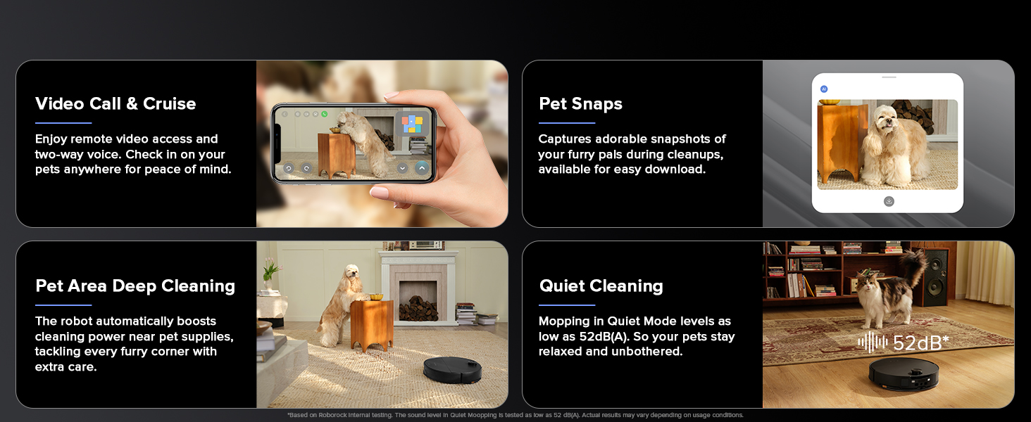 Robot Vacuum and Mop