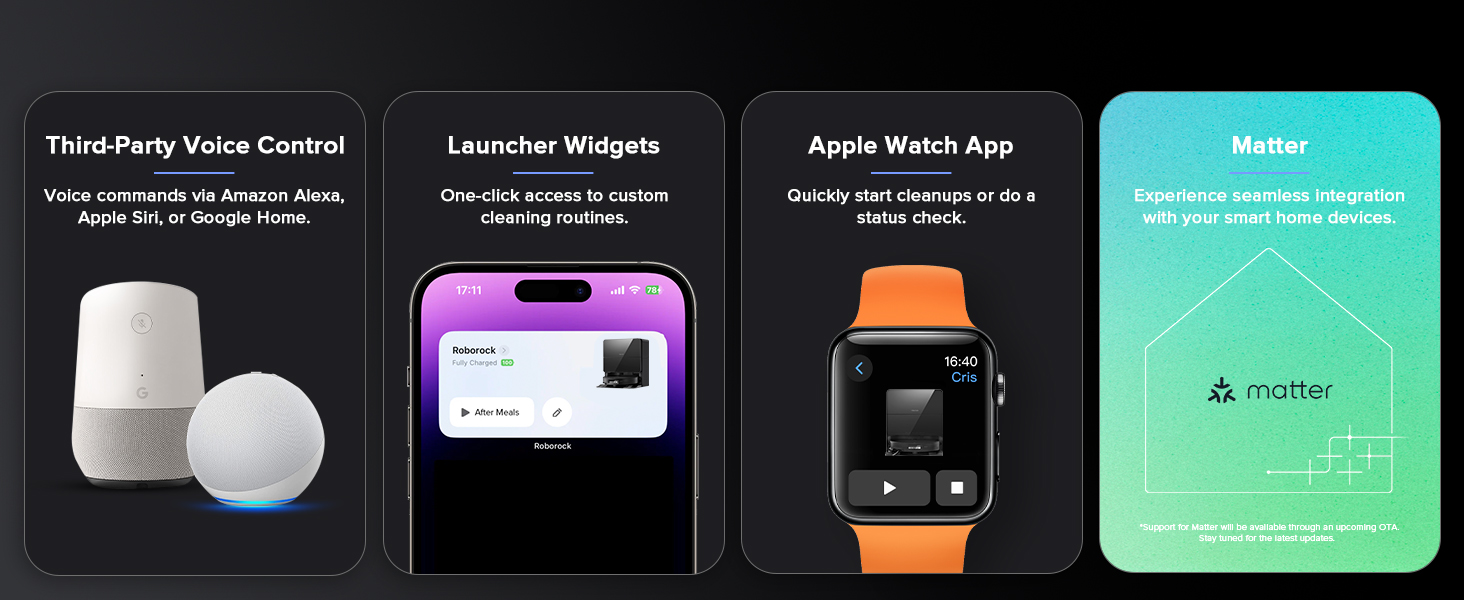 Robot Vacuum and Mop