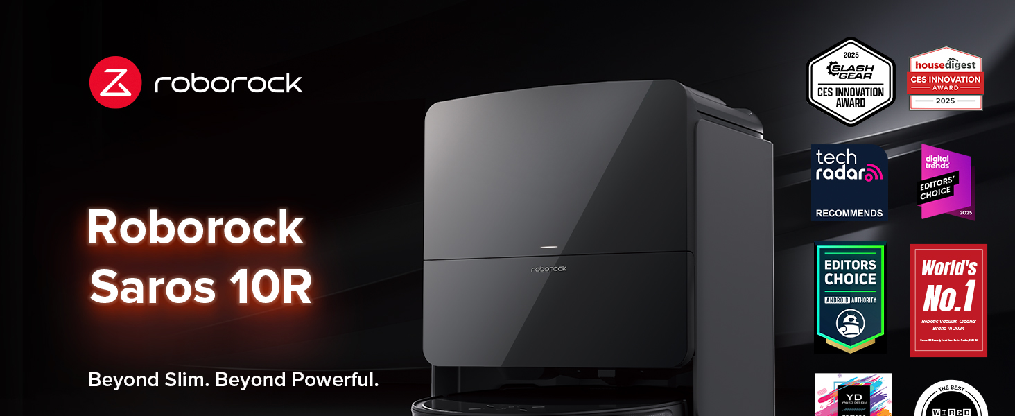 roborock saros 10r robot vacuum