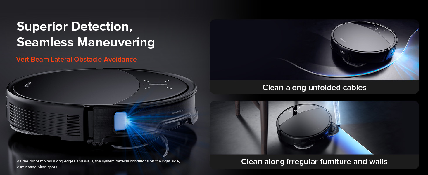 roborock saros 10r robot vacuum and mop