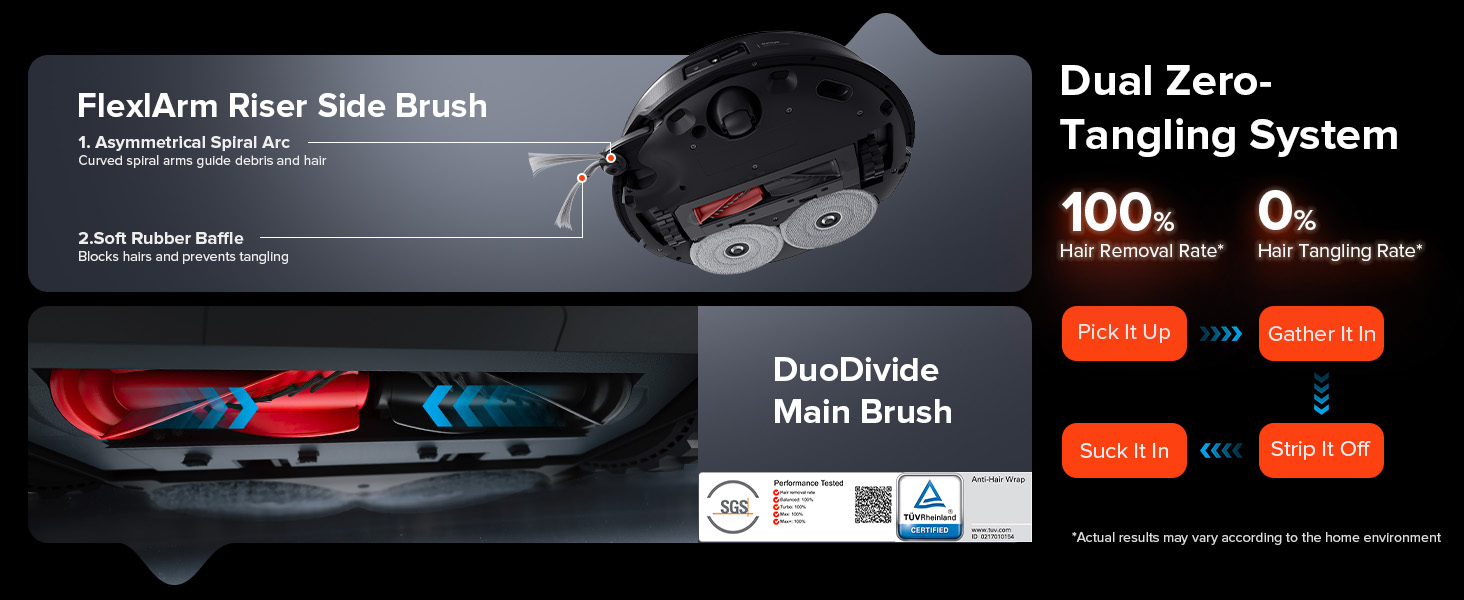 roborock saros 10r robot vacuum and mop