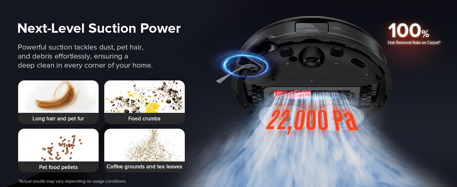 roborock saros 10r robot vacuum and mop