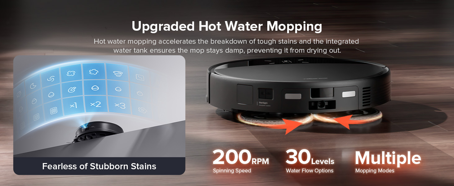 roborock saros 10r robot vacuum and mop