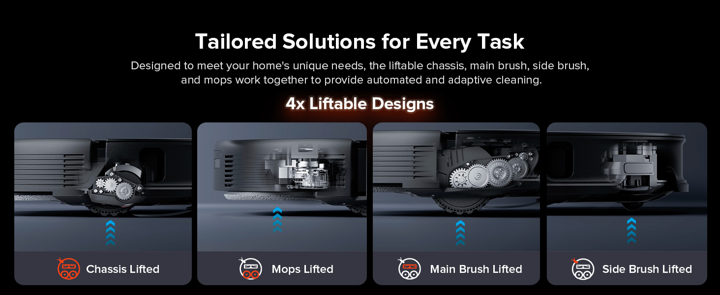 roborock saros 10r robot vacuum and mop