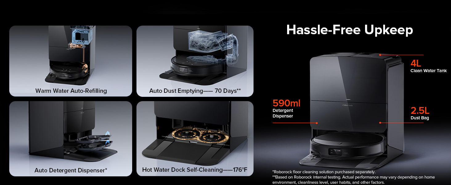 roborock saros 10r robot vacuum and mop