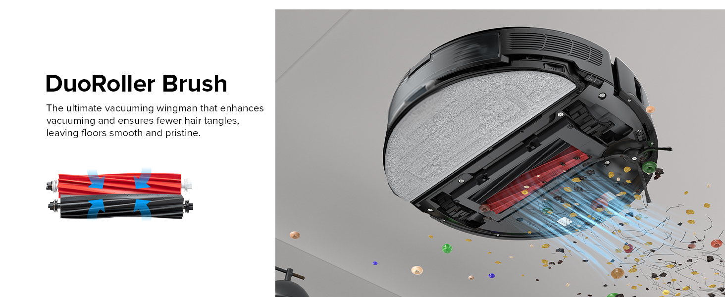 robot vacuum and mop