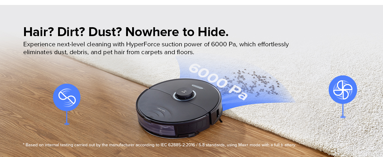robot vacuum and mop