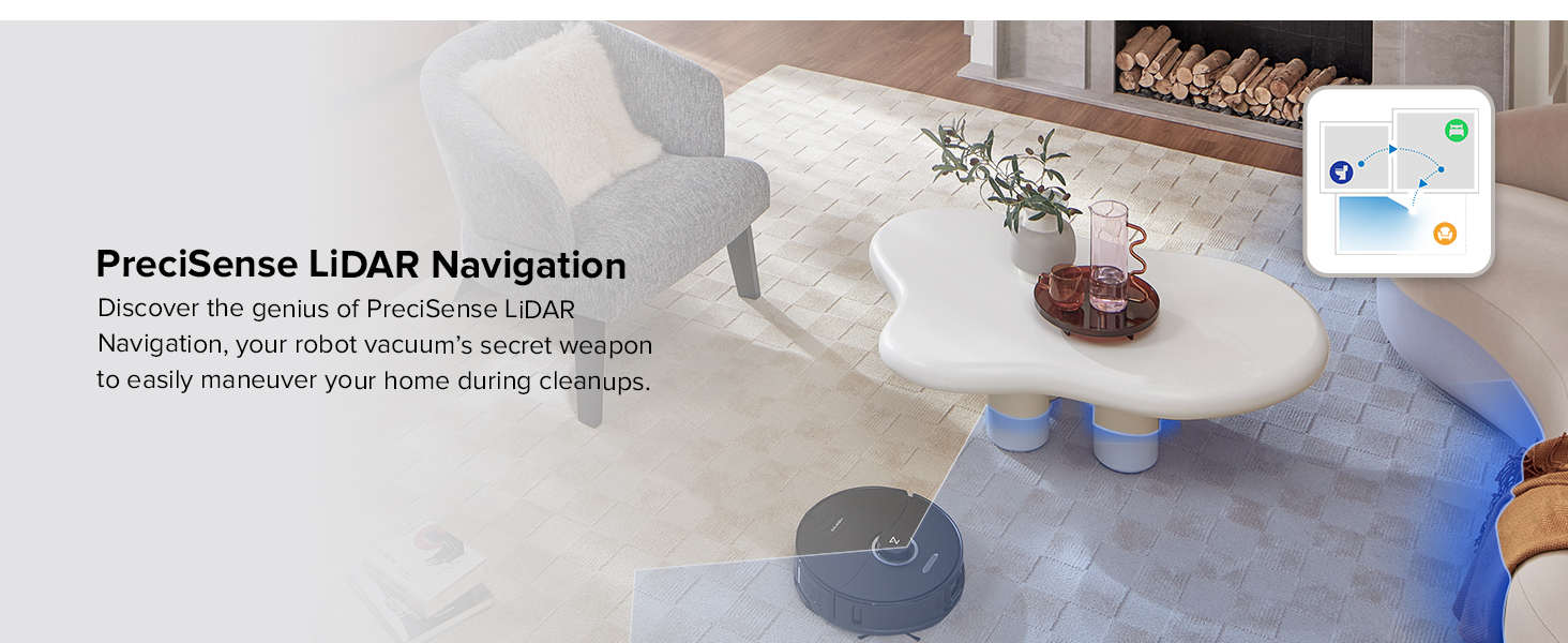 Roborock S8 Robot Vacuum and Mop